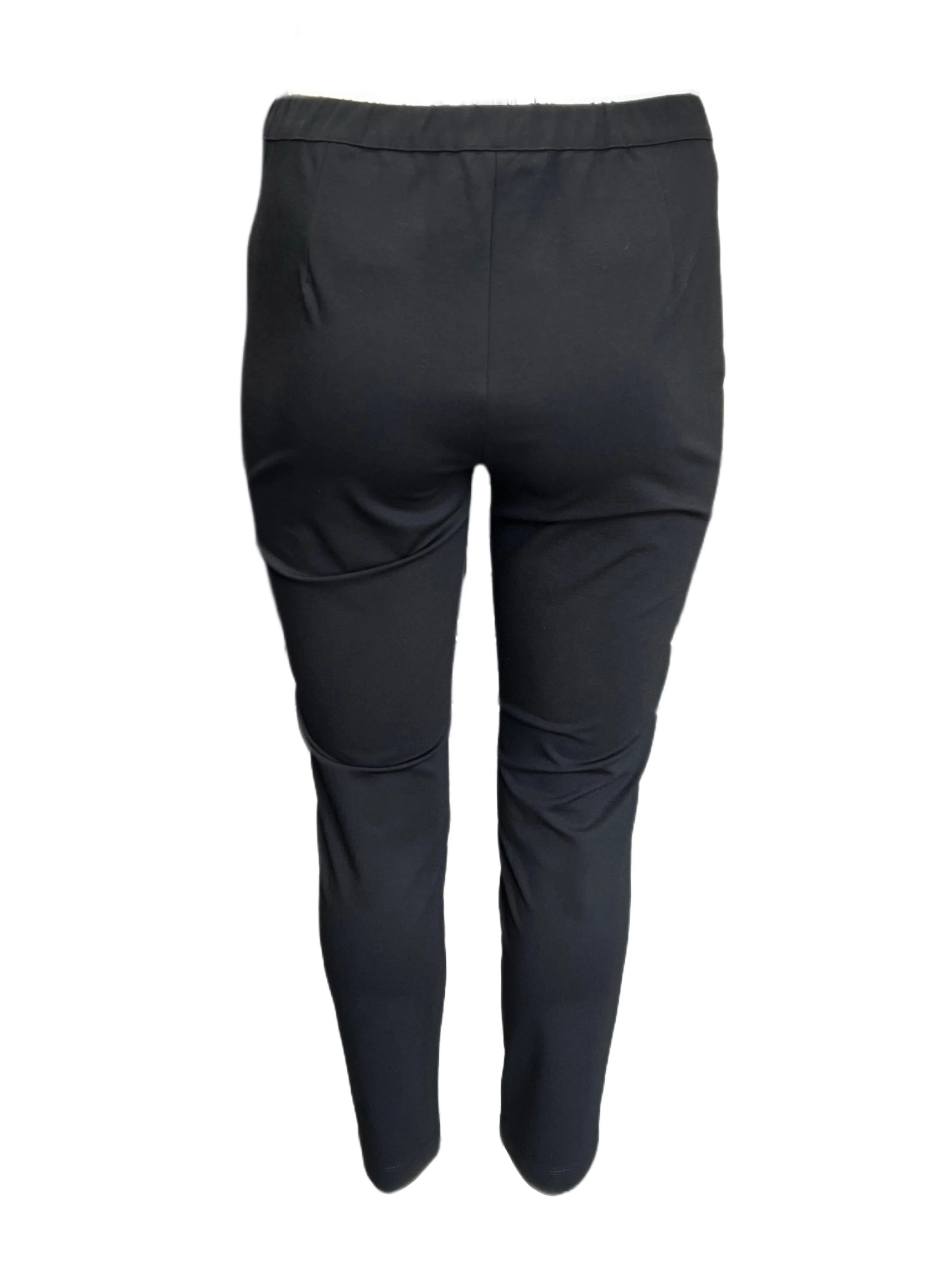 Marina Rinaldi Women's Black Ovunque Skinny Pants NWT
