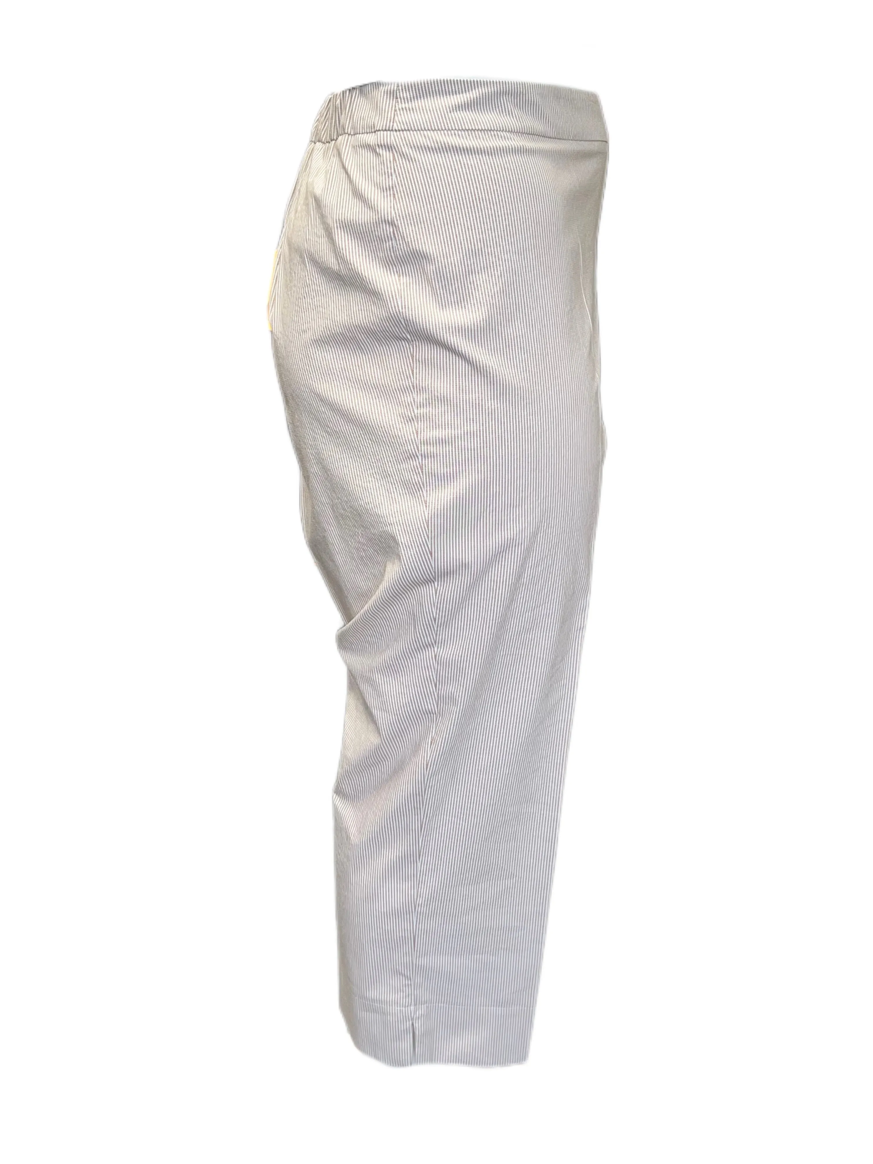 Marina Rinaldi Women's Brown Riva Skinny Pants NWT