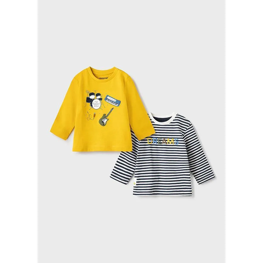 Mayoral Long Sleeve Shirt Baby Boy - Music