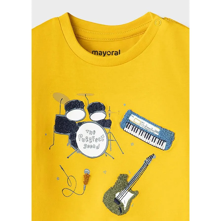 Mayoral Long Sleeve Shirt Baby Boy - Music