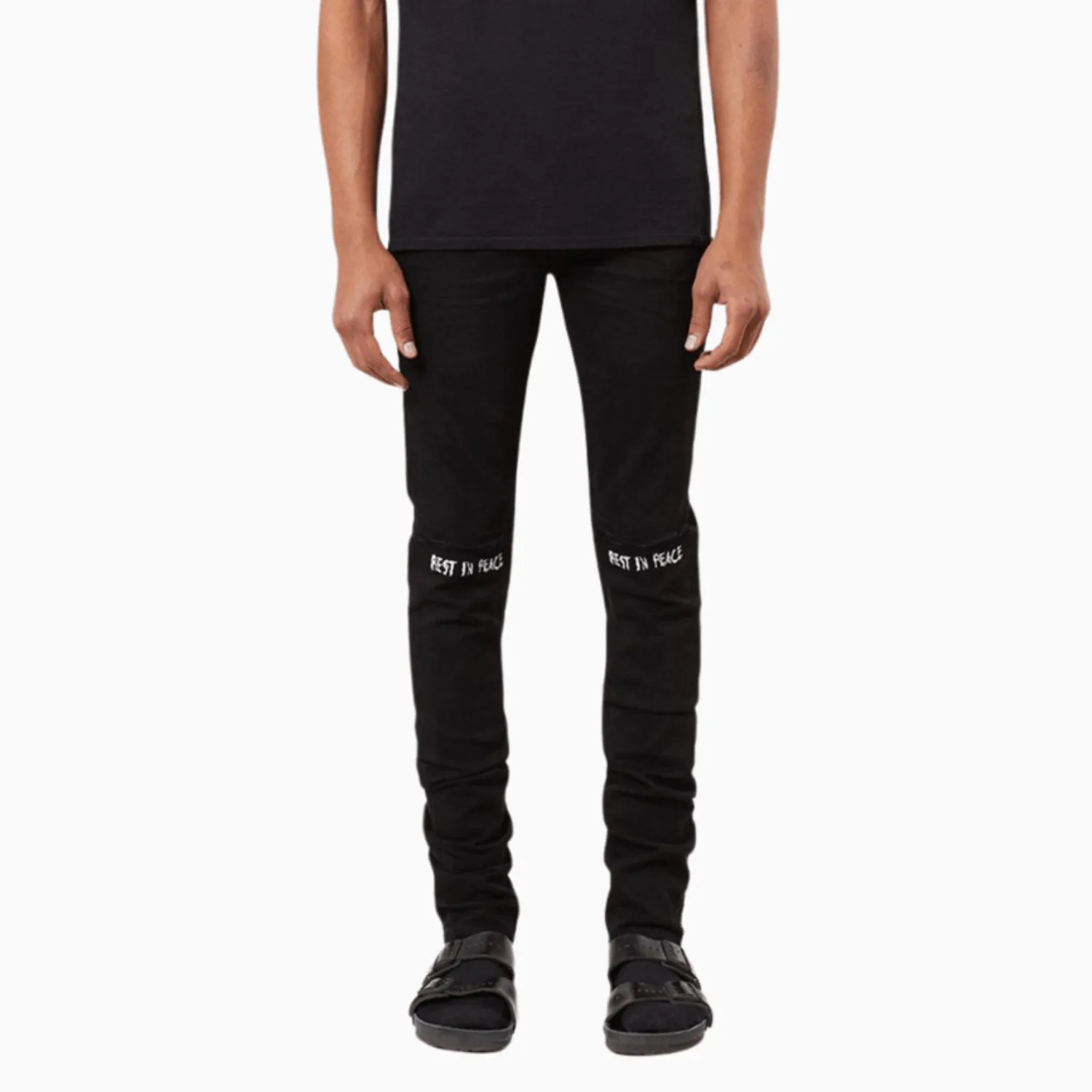Men's Bryant R.I.P Skinny Denim Jeans Pant