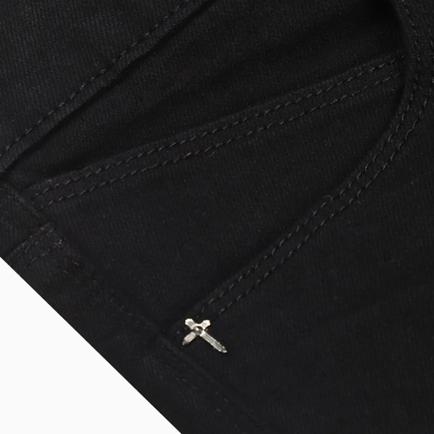 Men's Bryant R.I.P Skinny Denim Jeans Pant