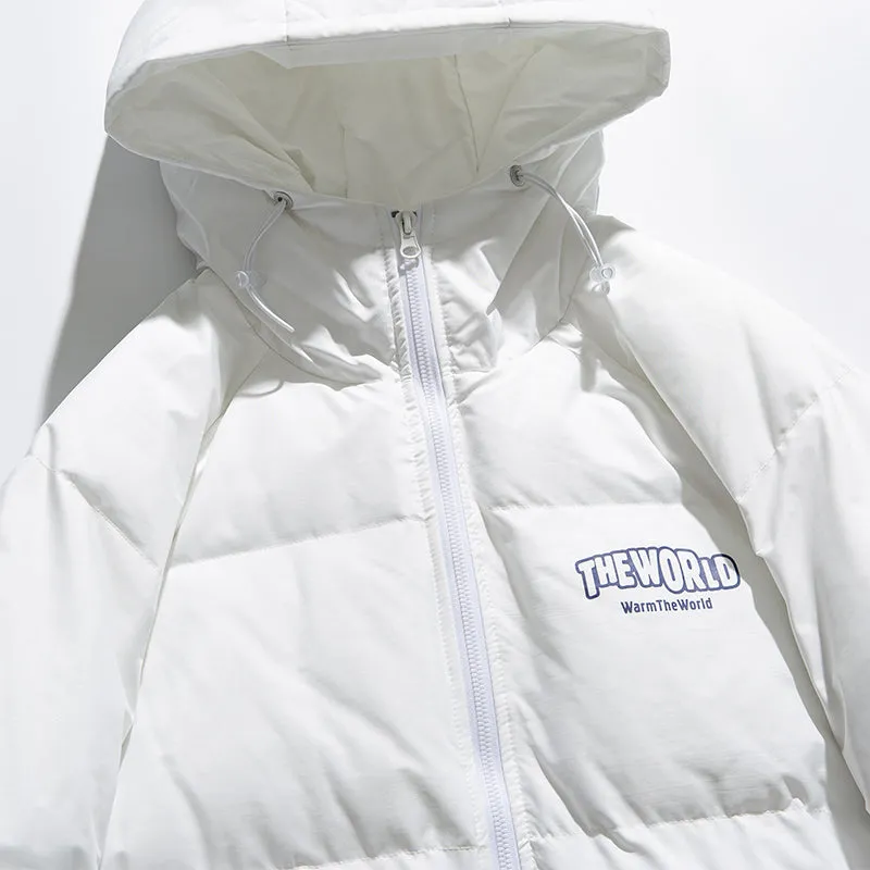 Men's Fashion Hoode Puffer Jackets