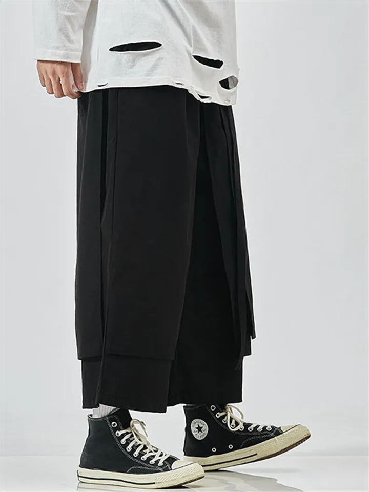Men's Loose Japanese Fishing Pants