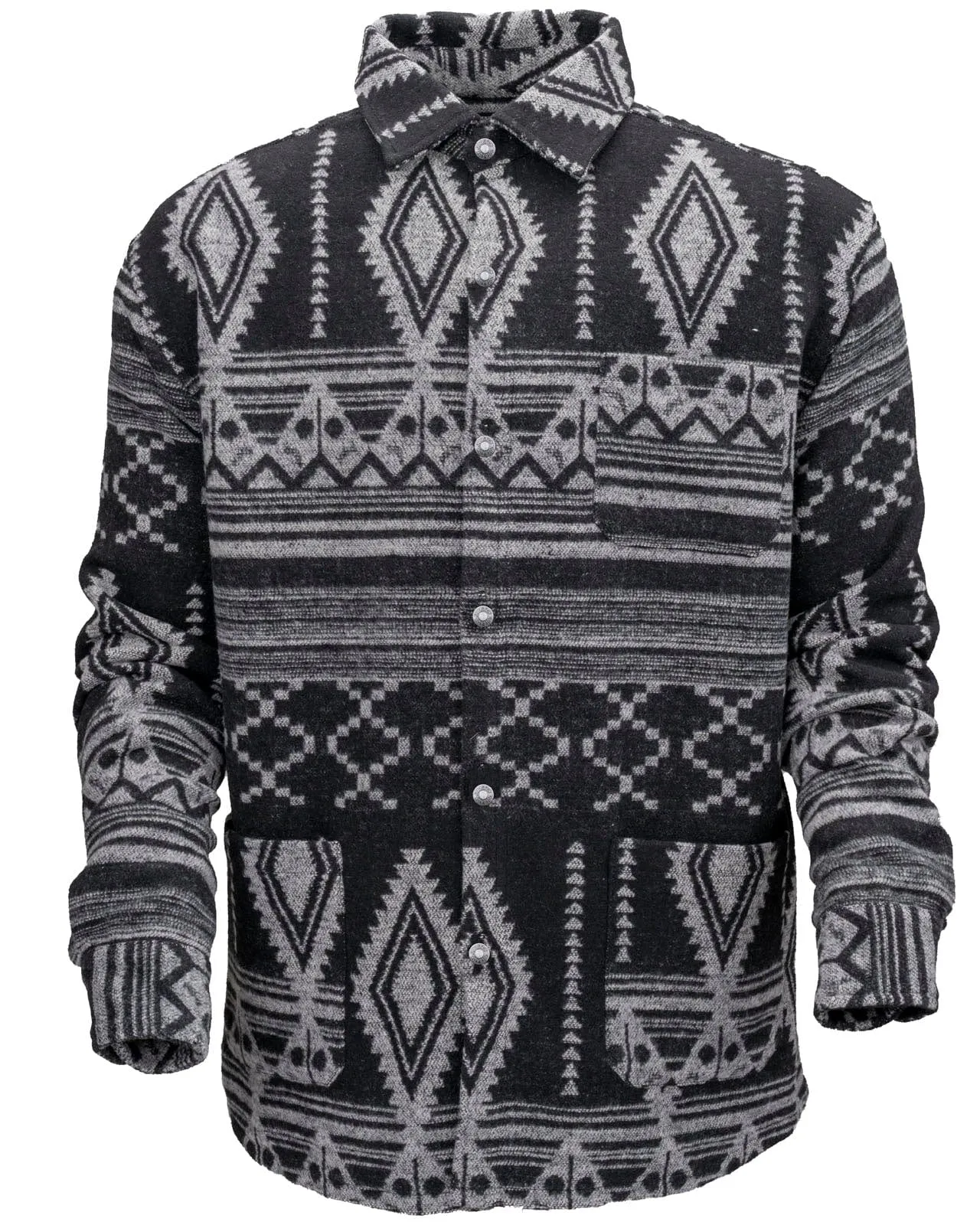Men’s Luca Button Up Jacket