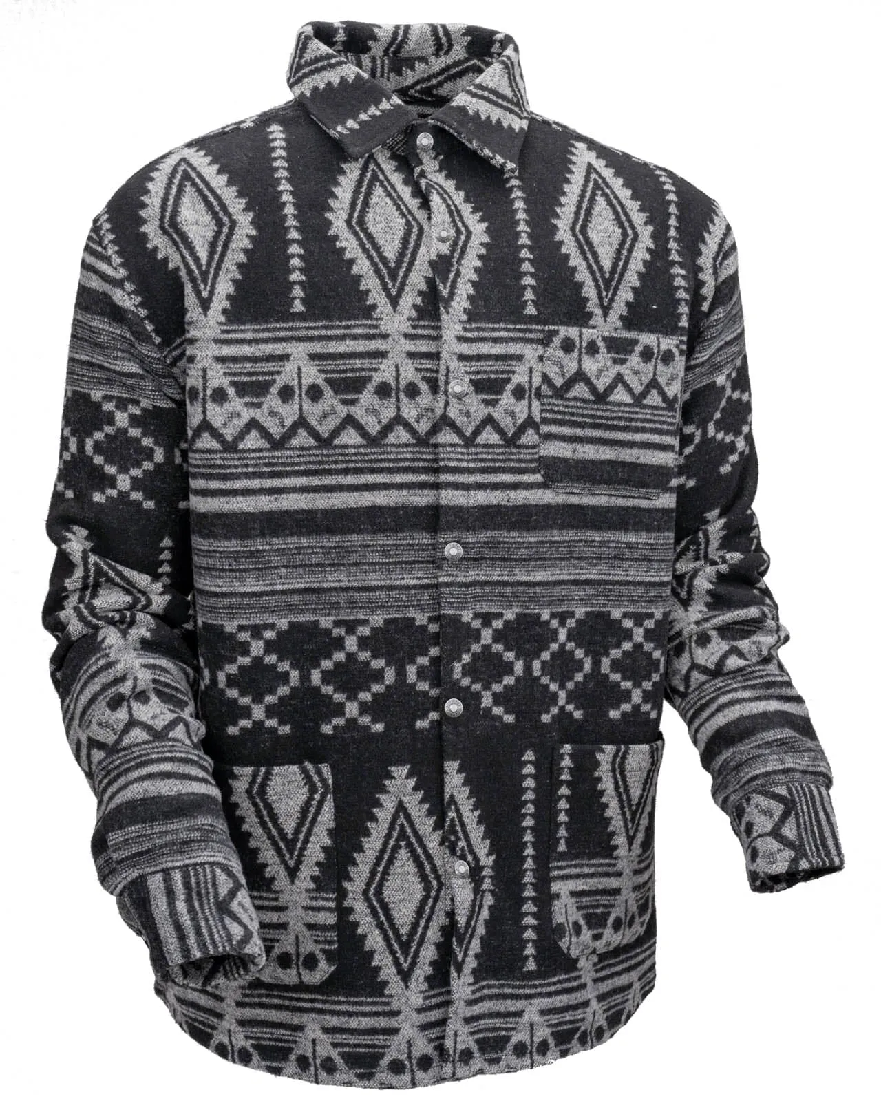 Men’s Luca Button Up Jacket