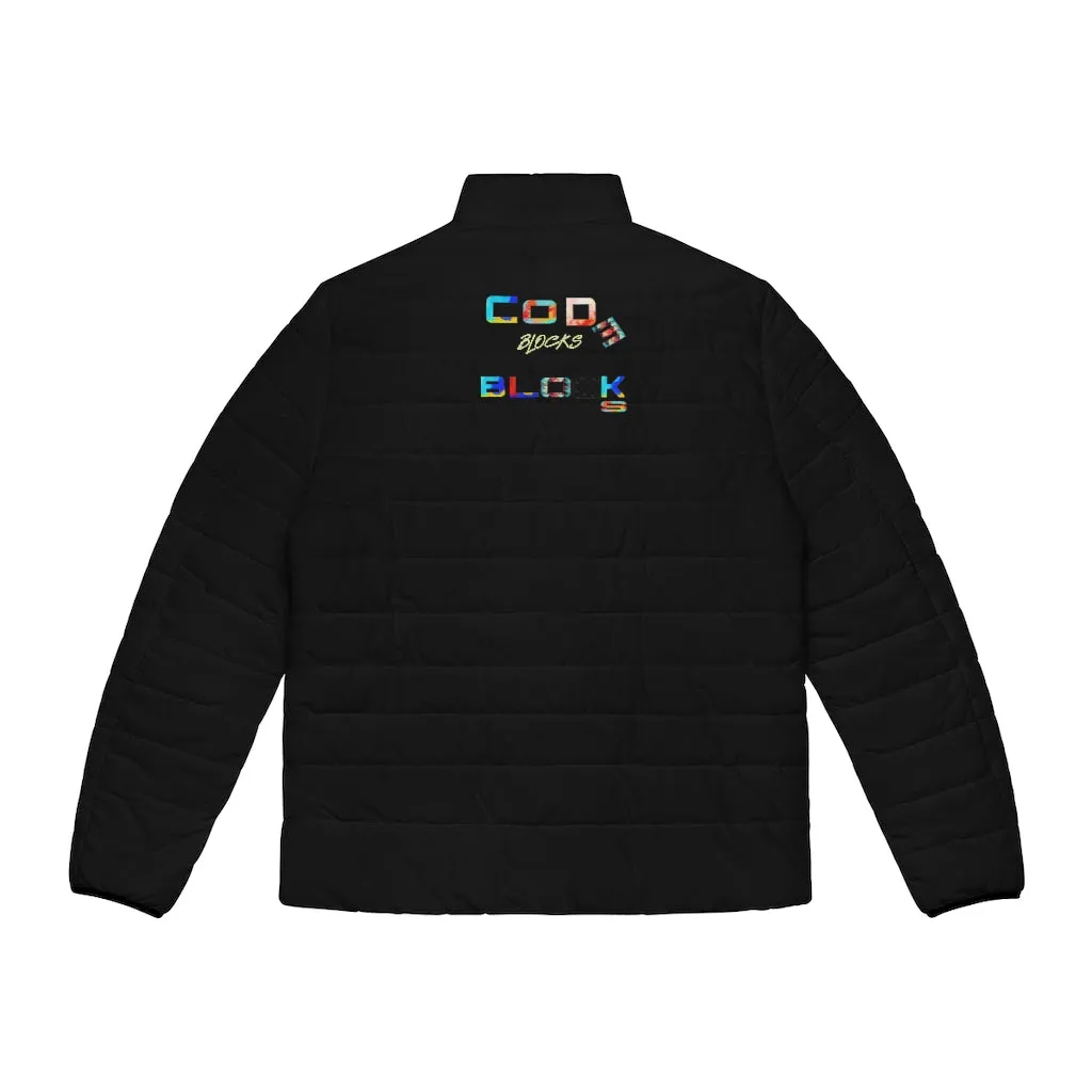 Men's Puffer Jacket (AOP)