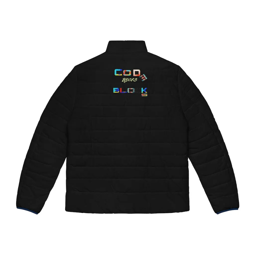Men's Puffer Jacket (AOP)