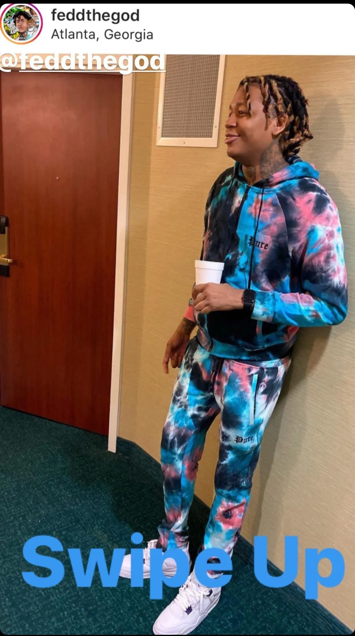 Men's Pure Tie Dye Jacket-Cotton Candy