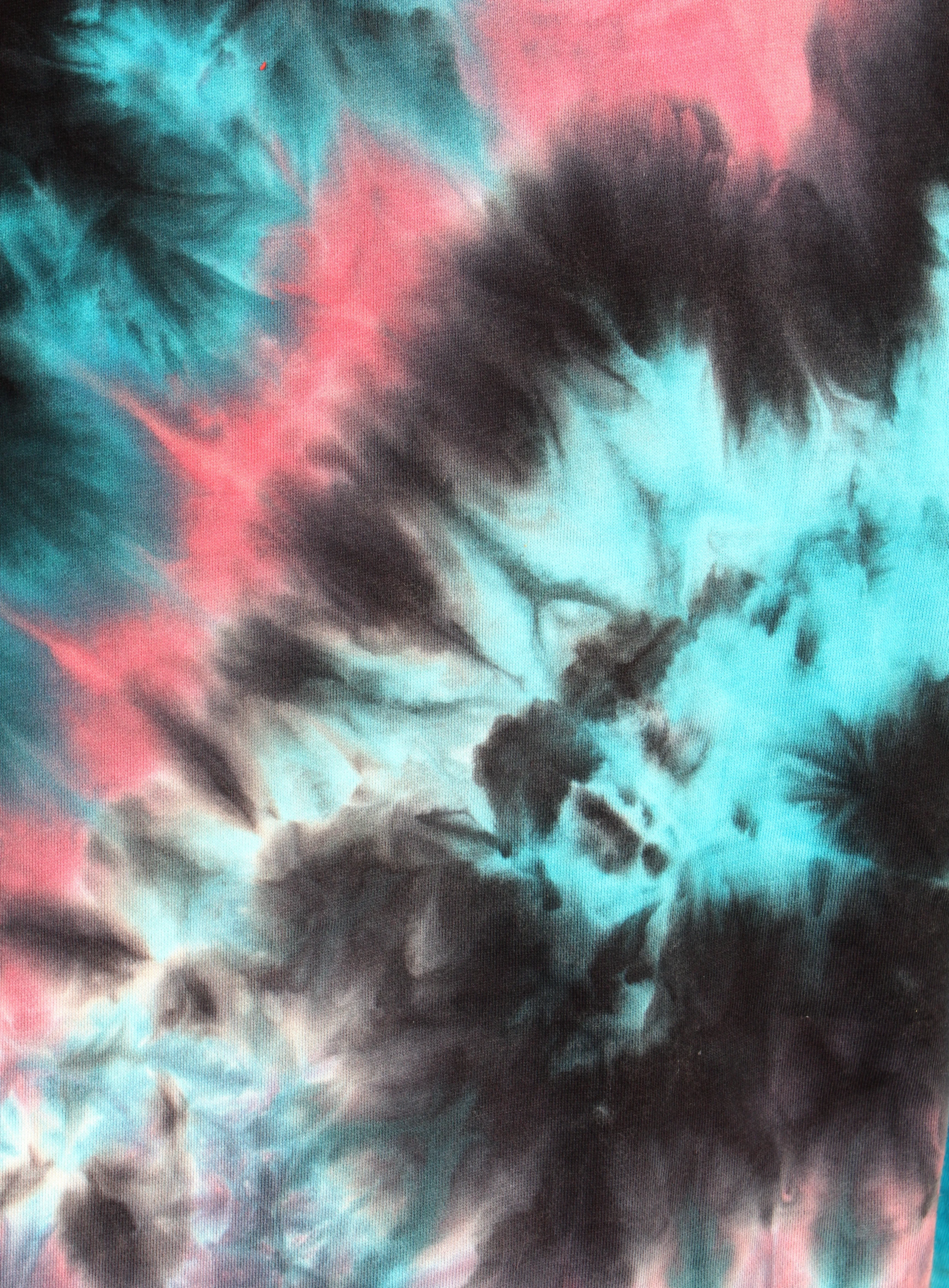 Men's Pure Tie Dye Jacket-Cotton Candy