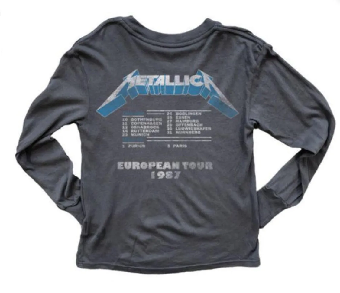 METALLICA LONG SLEEVE TEE