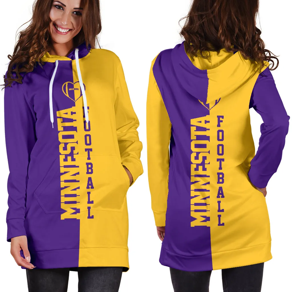 Minnesota Football - Hoodie Dress