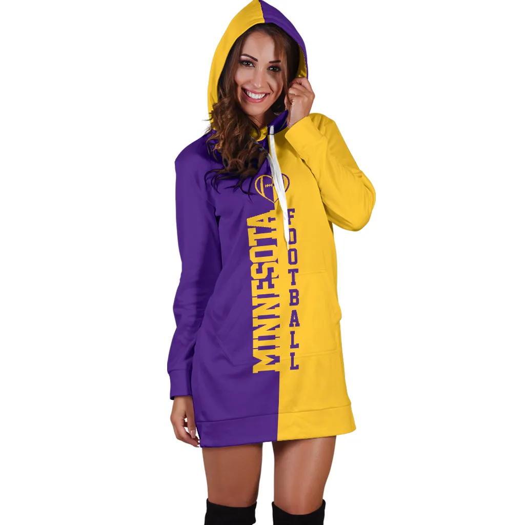 Minnesota Football - Hoodie Dress