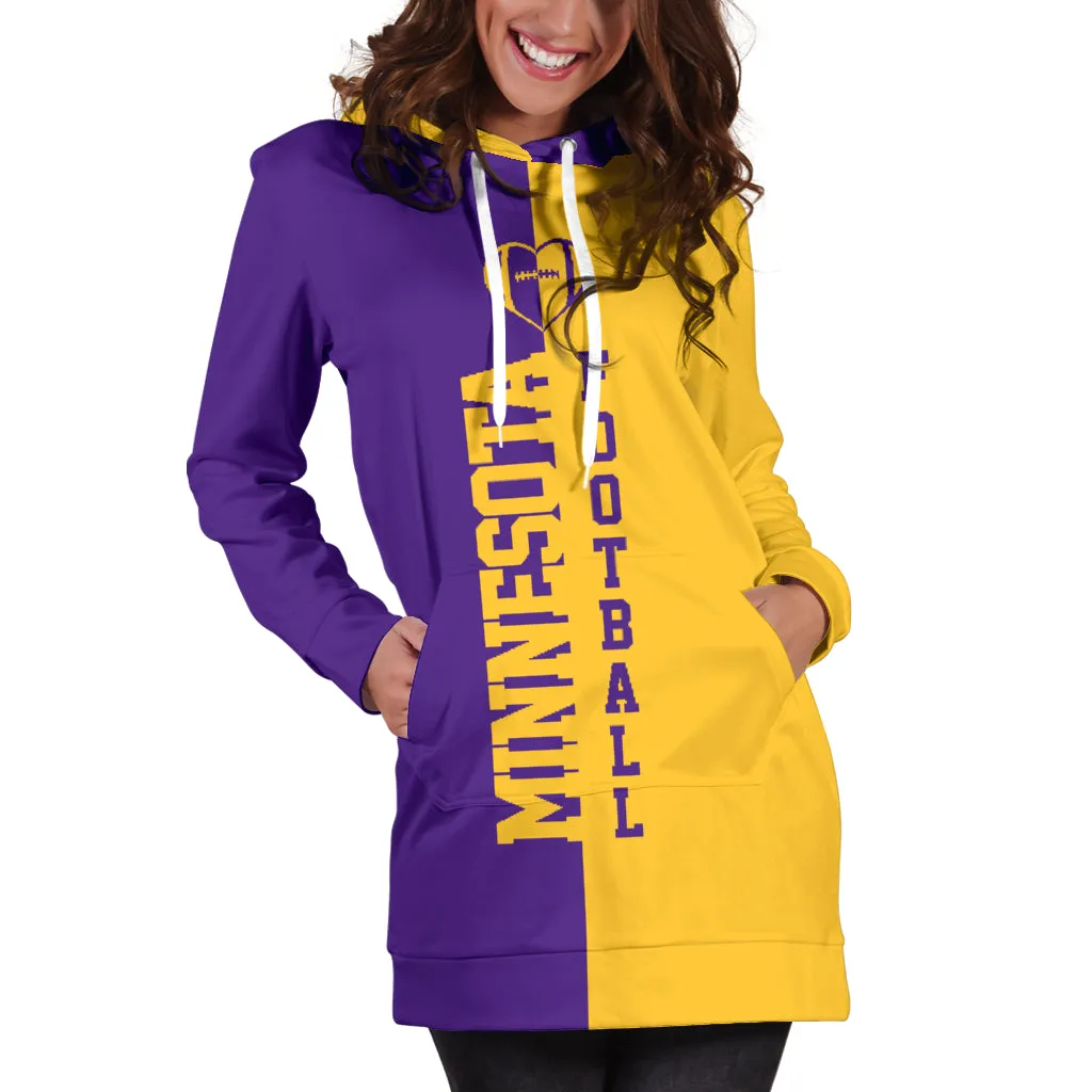 Minnesota Football - Hoodie Dress