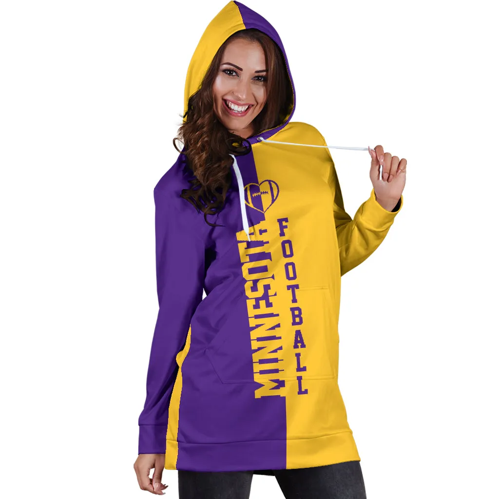Minnesota Football - Hoodie Dress