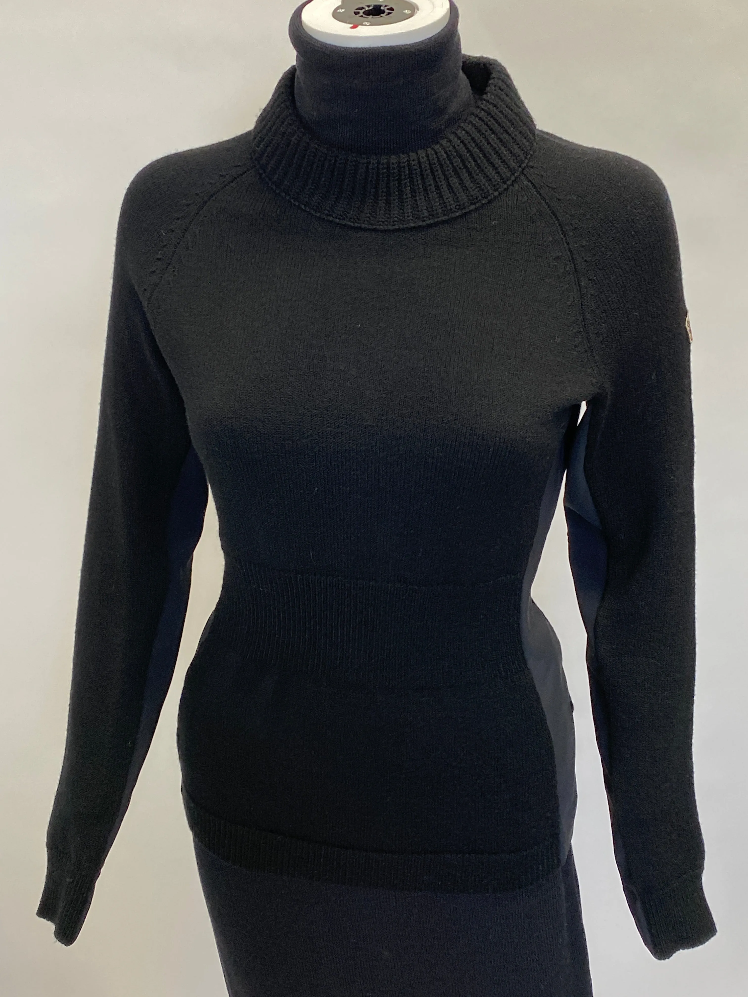 Moncler Black Turtleneck Sweater