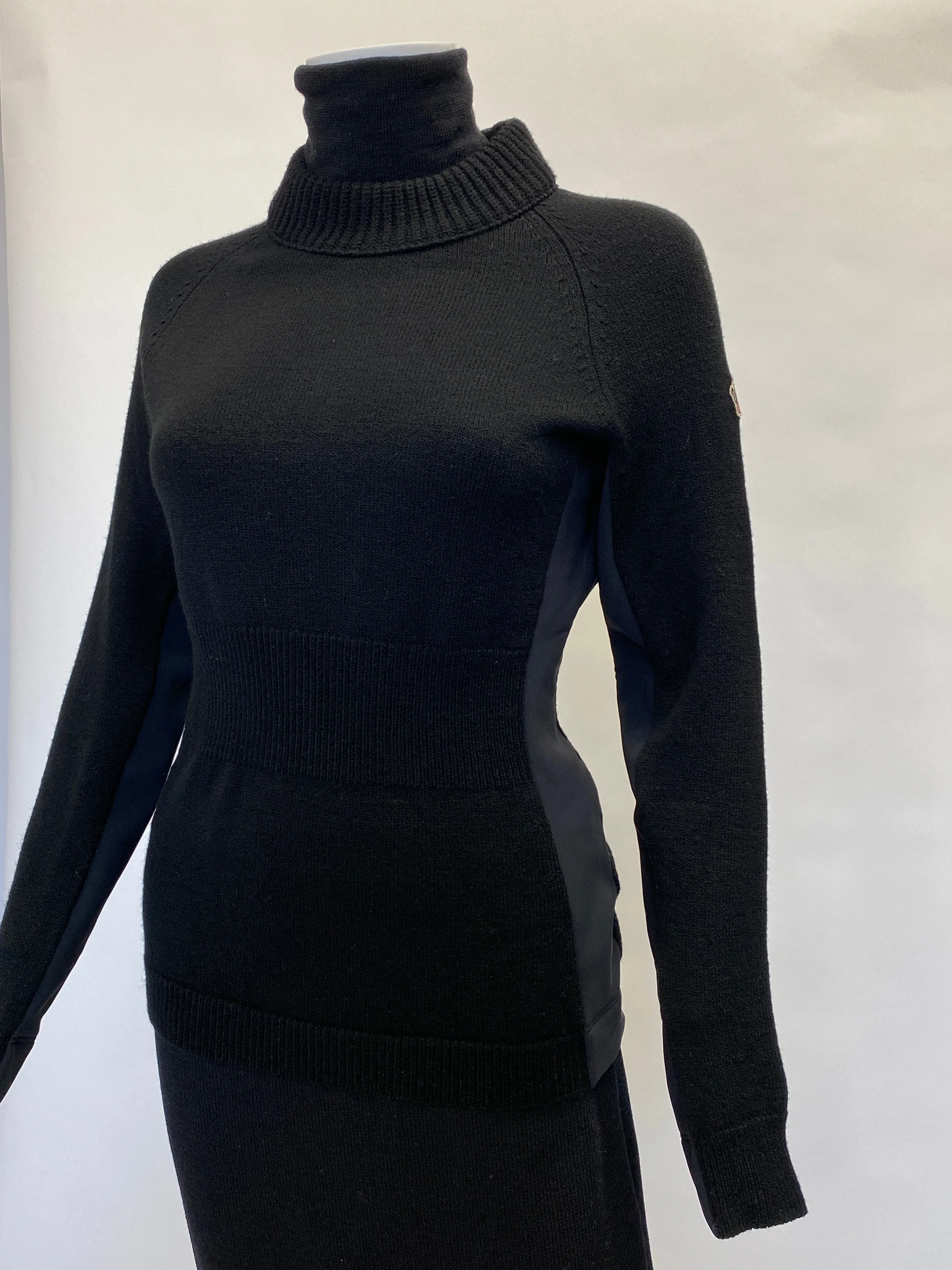 Moncler Black Turtleneck Sweater