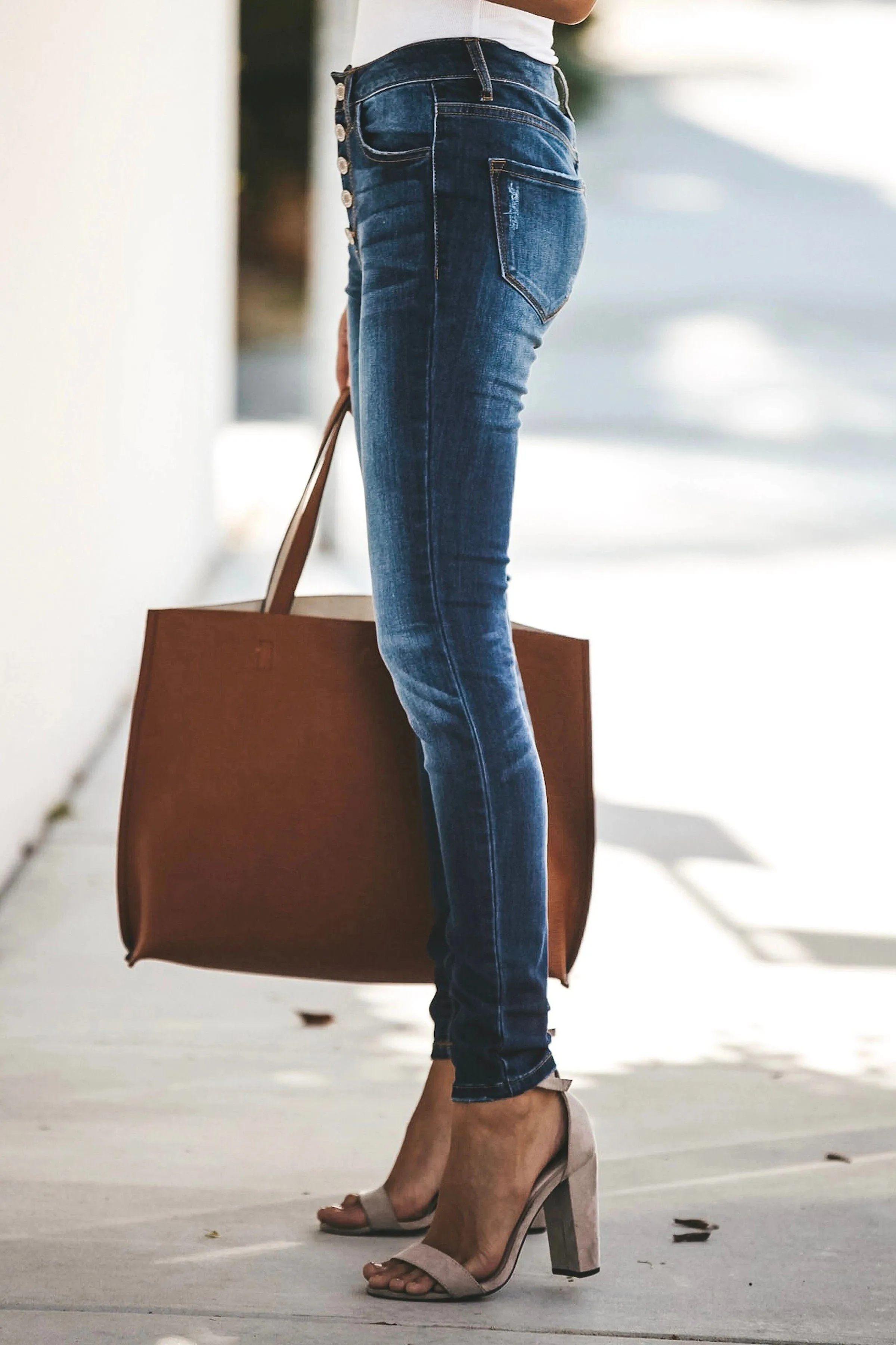 Nashville High Rise Skinny