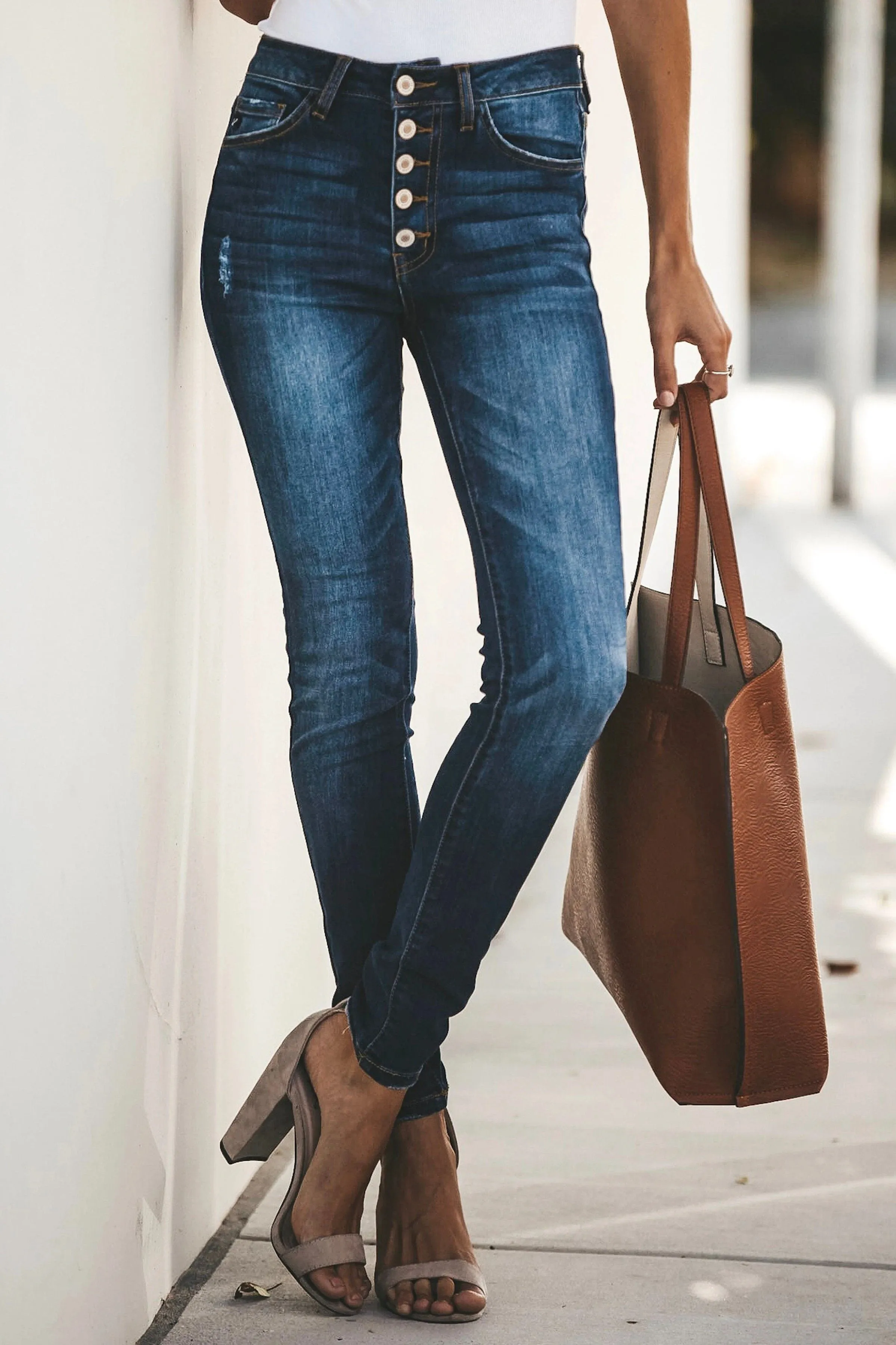 Nashville High Rise Skinny