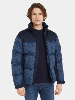 New York Monogram Prt Puffer Jkt