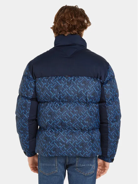 New York Monogram Prt Puffer Jkt