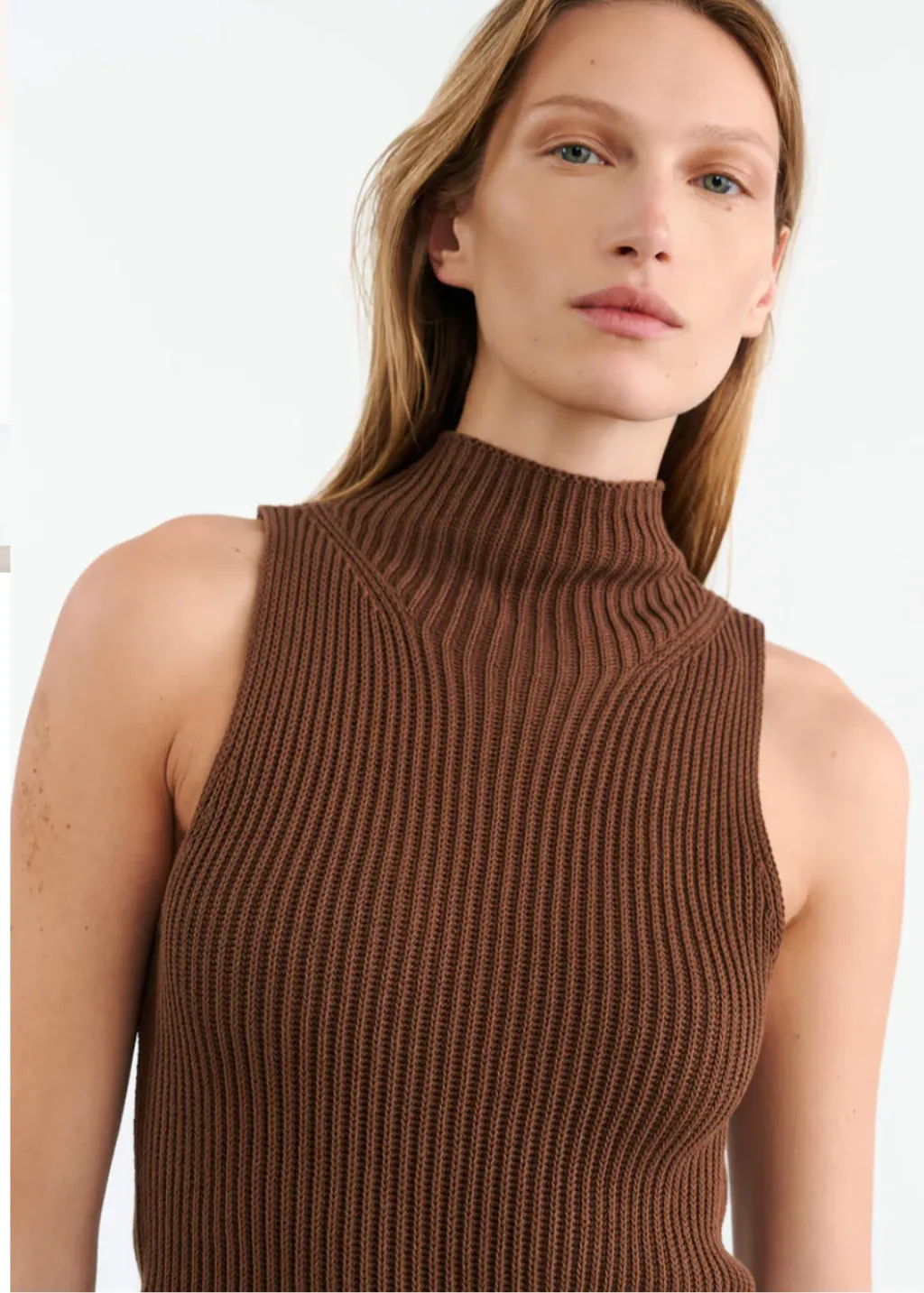 Nili Lotan Sonia Sweater in Brown
