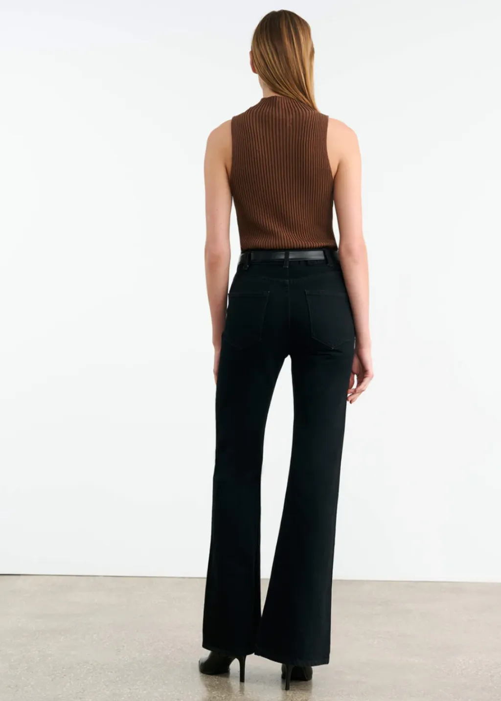 Nili Lotan Sonia Sweater in Brown