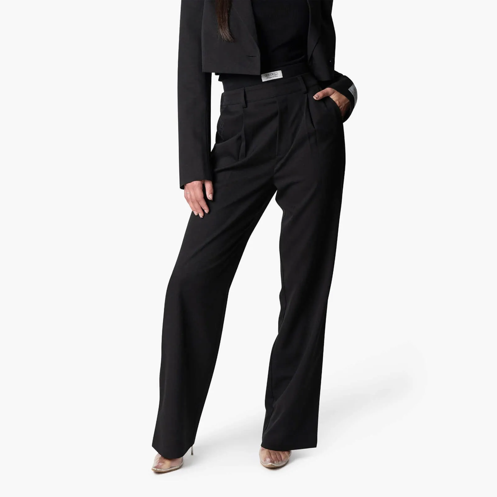NINA SET | BLACK