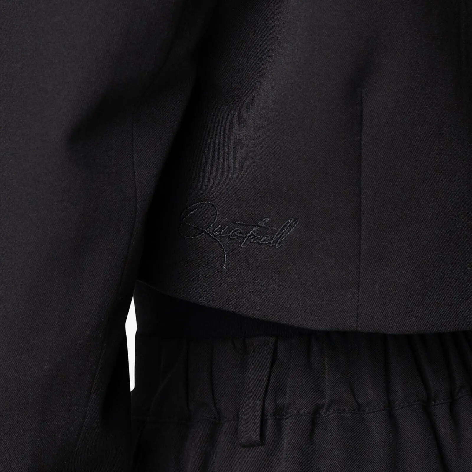 NINA SET | BLACK