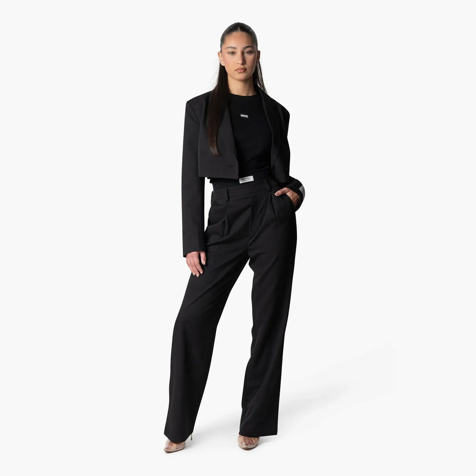 NINA SET | BLACK