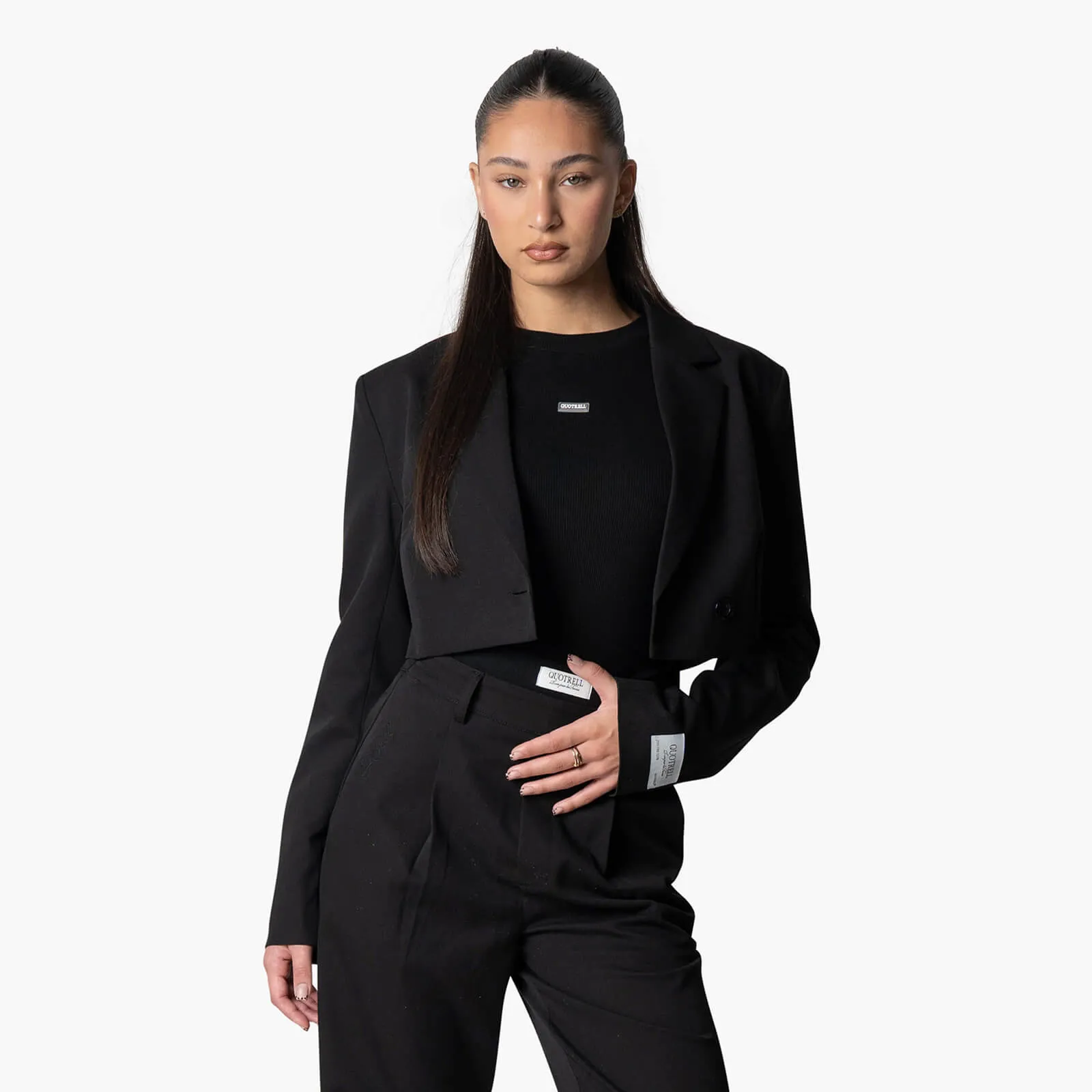 NINA SET | BLACK