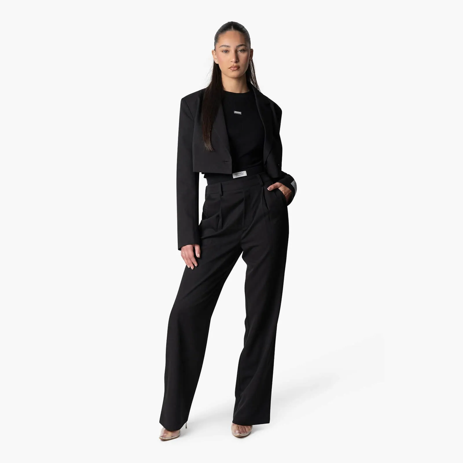NINA SET | BLACK