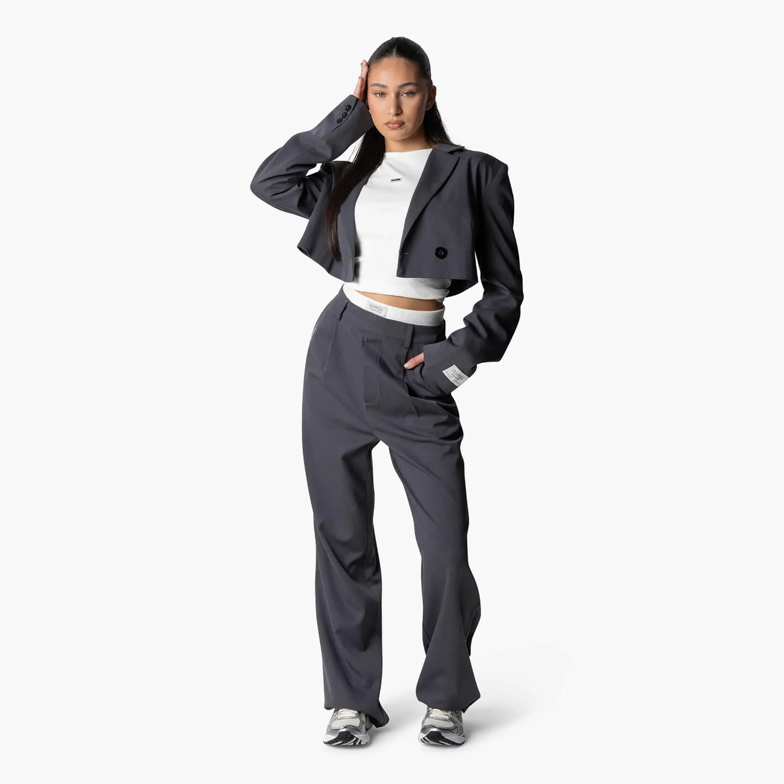 NINA SET | GREY
