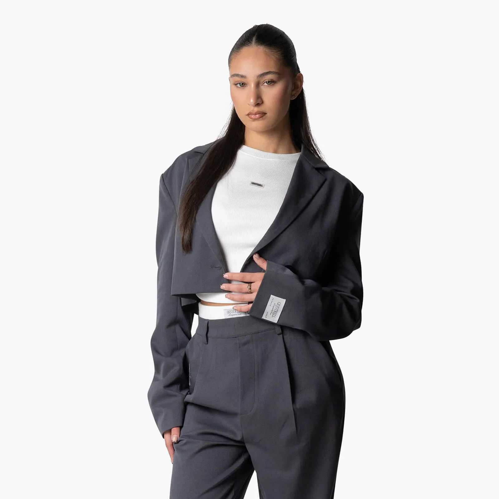 NINA SET | GREY