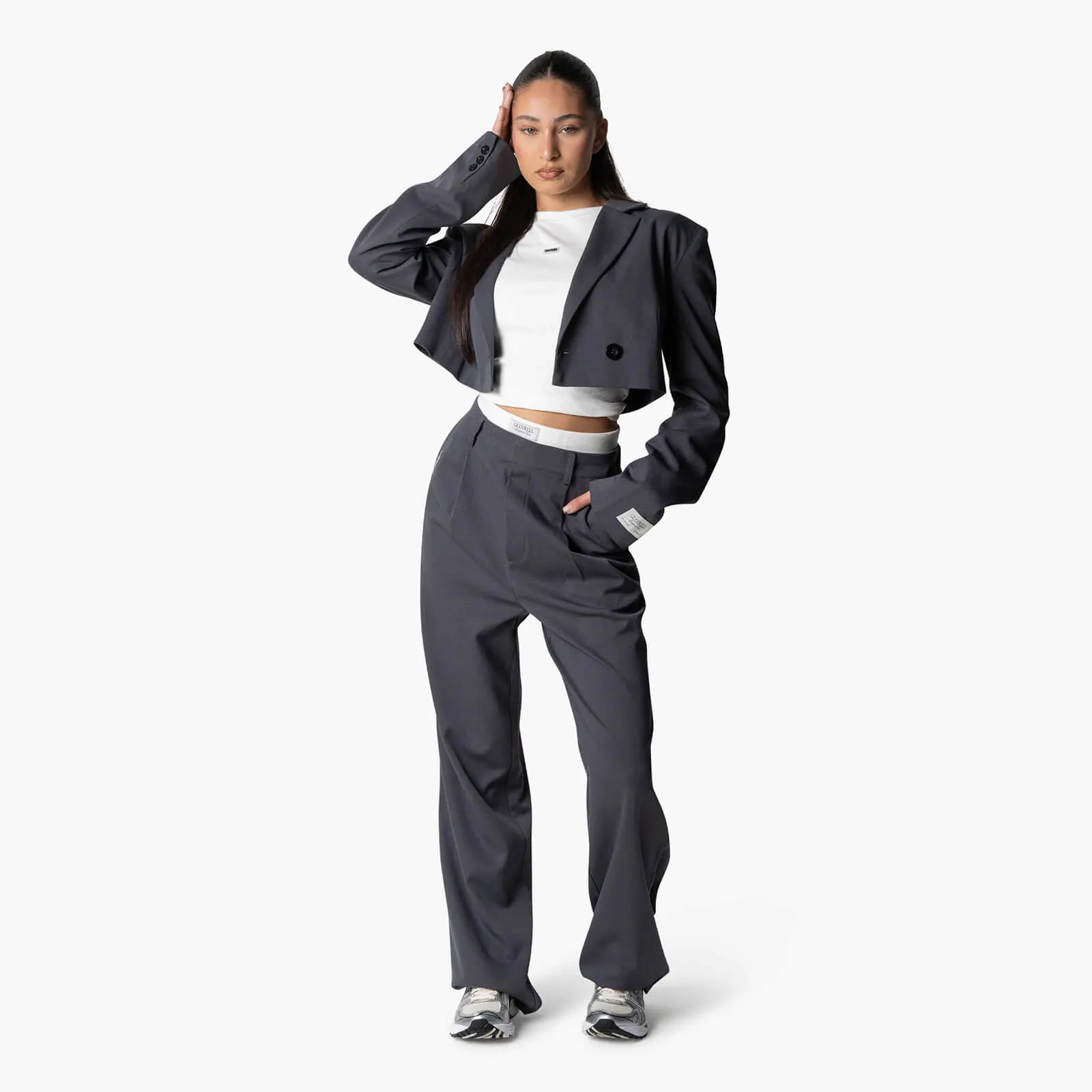 NINA SET | GREY