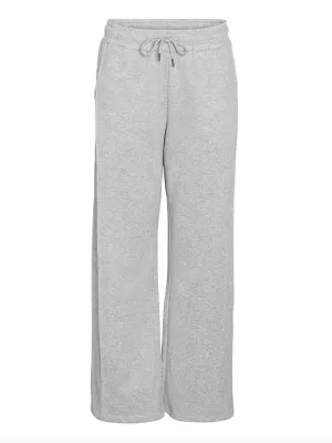 Noisy May Malden loose pants light grey