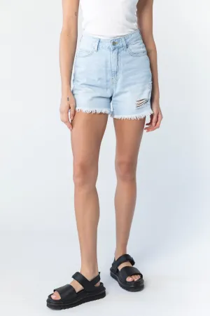 Nora Shorts - Superlight Blue Rip