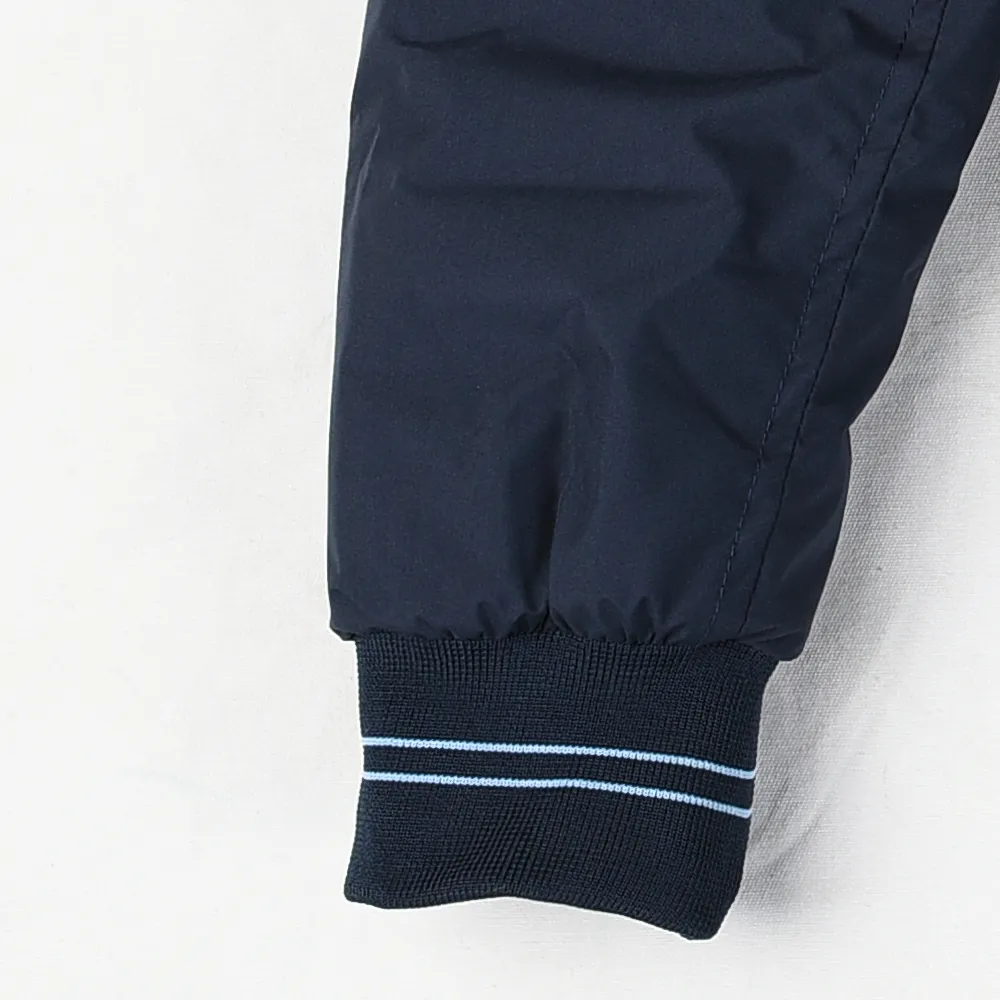 Ocean Blue Bomber Jacket
