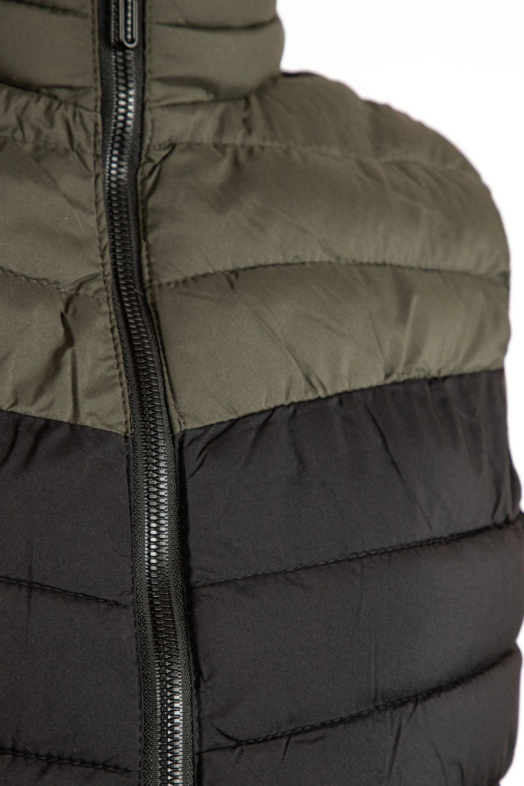 Olive Algific Gilet