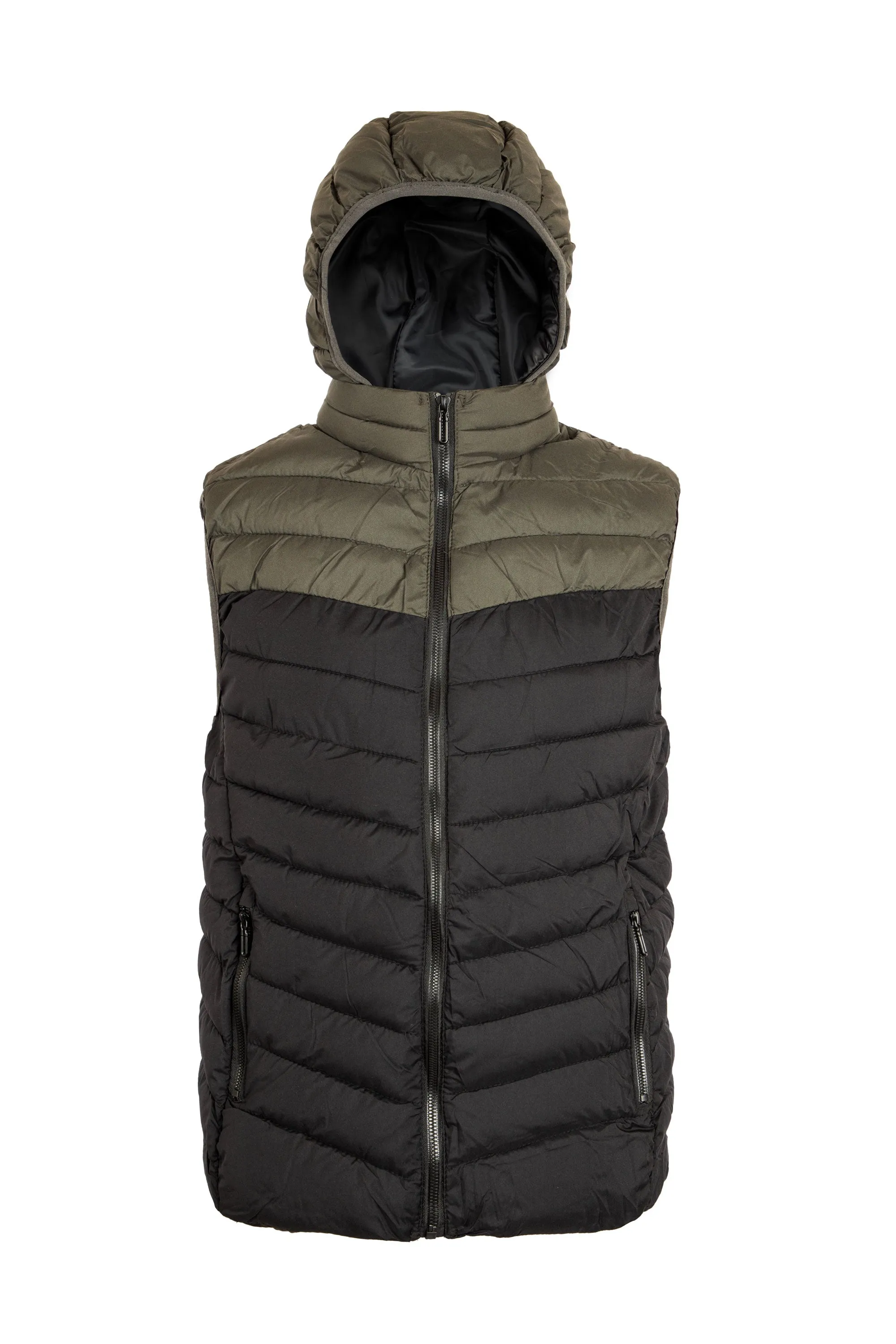 Olive Algific Gilet