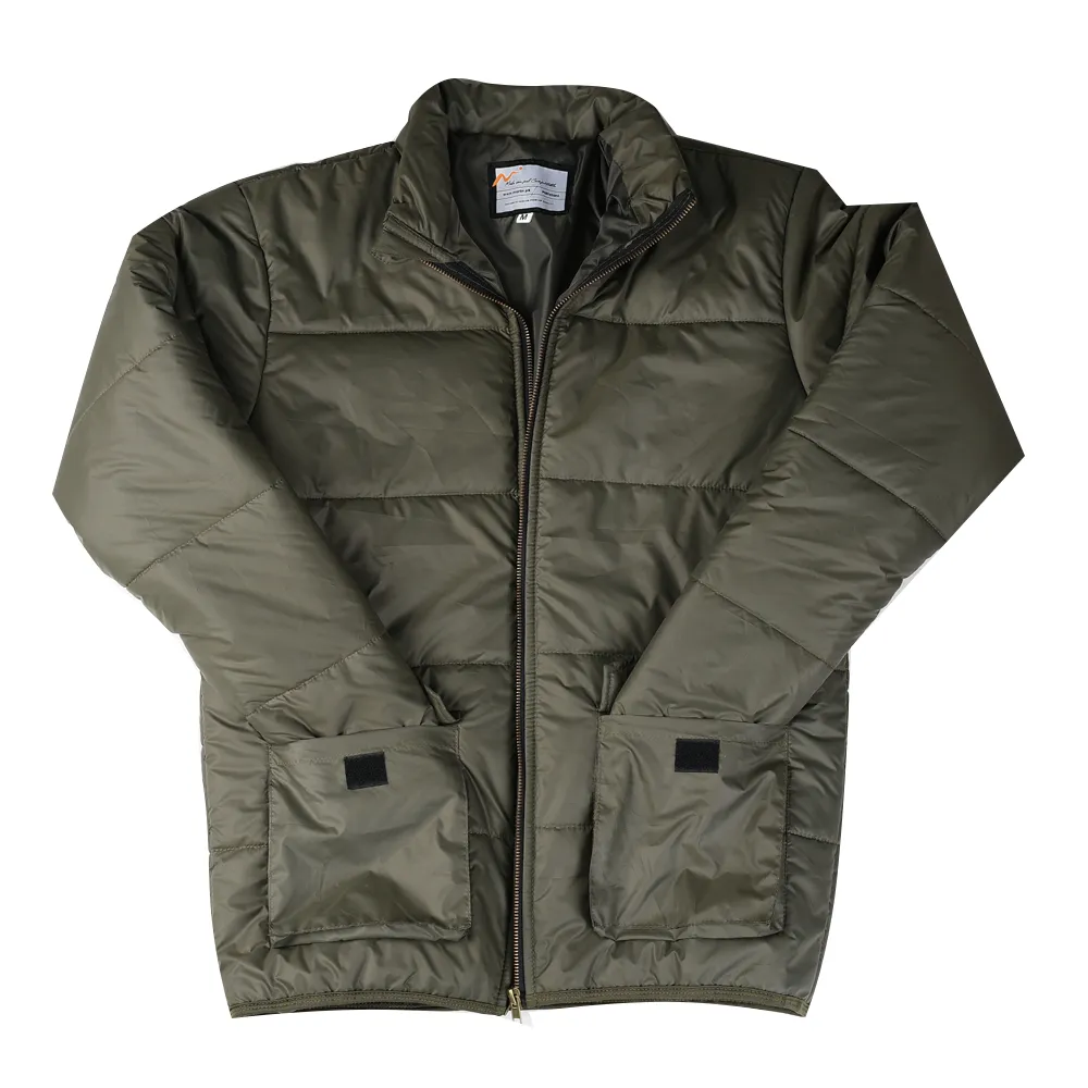 Olive Box Pocket Full Sleeves