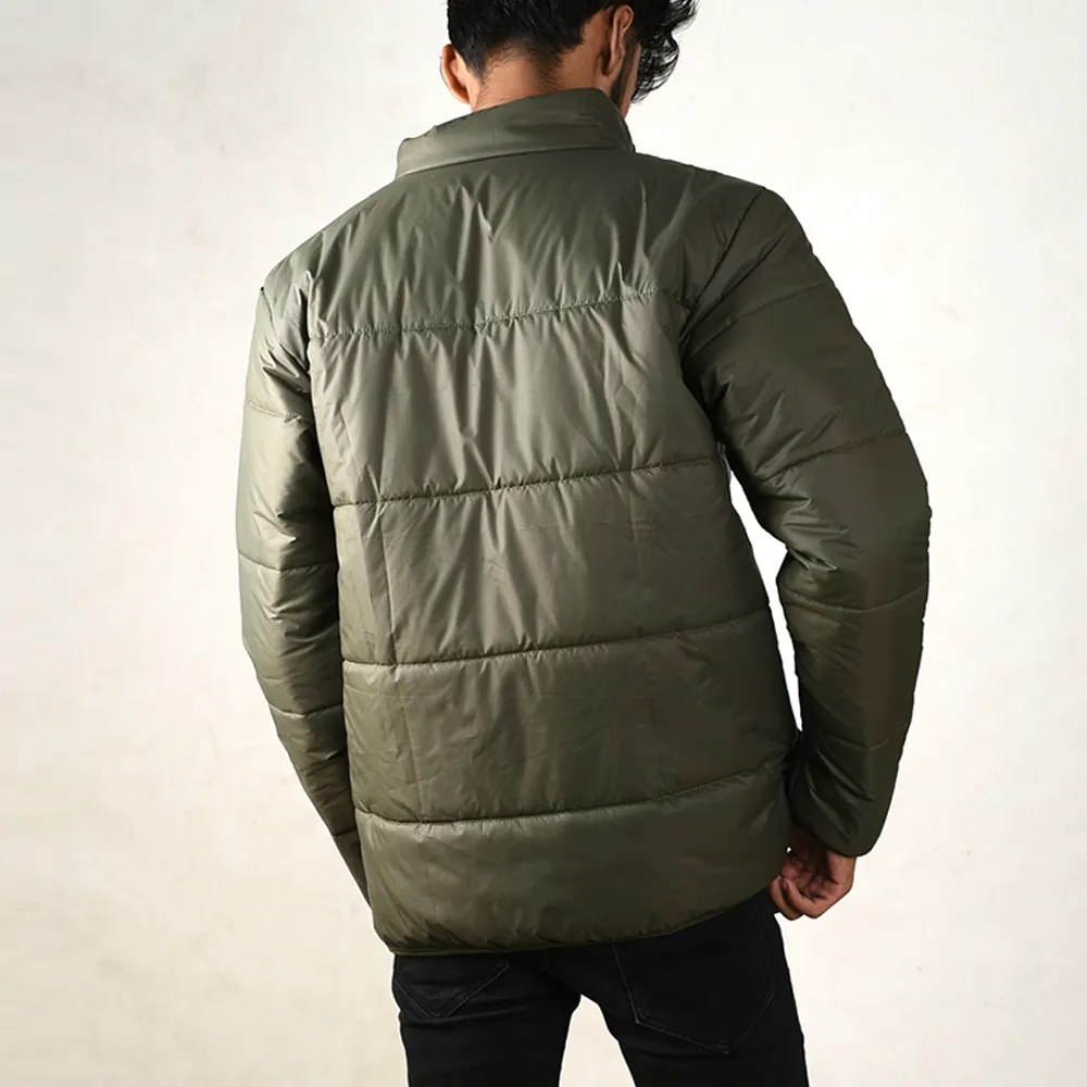 Olive Box Pocket Full Sleeves