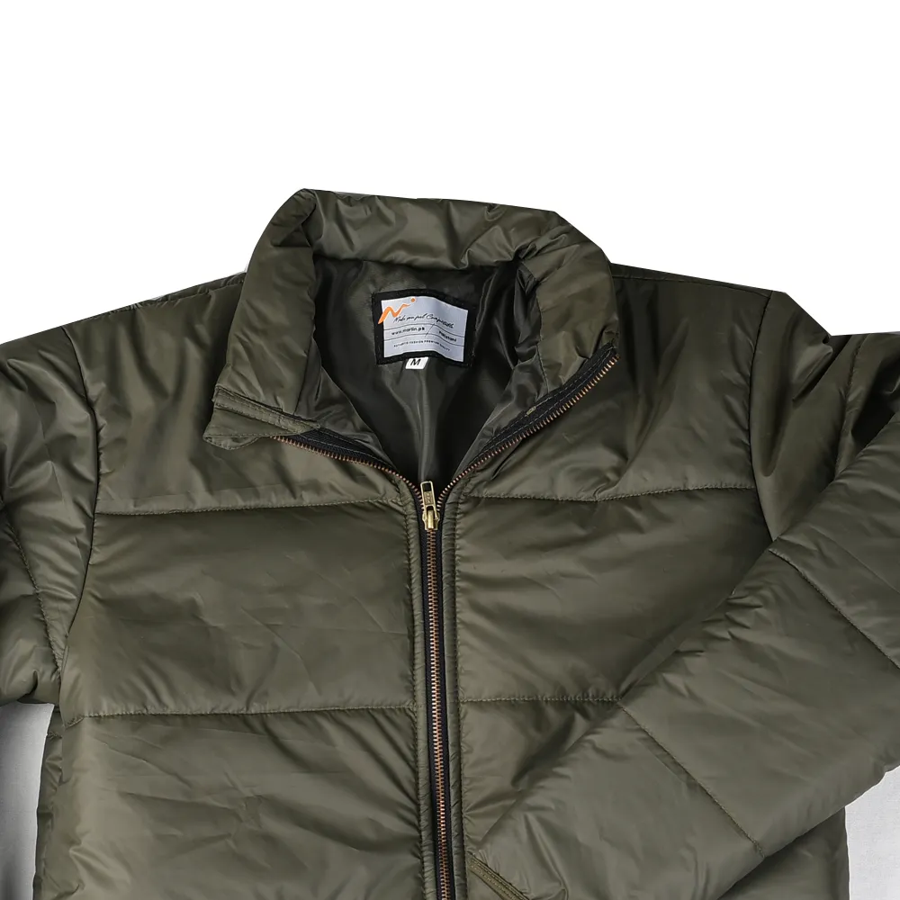 Olive Box Pocket Full Sleeves