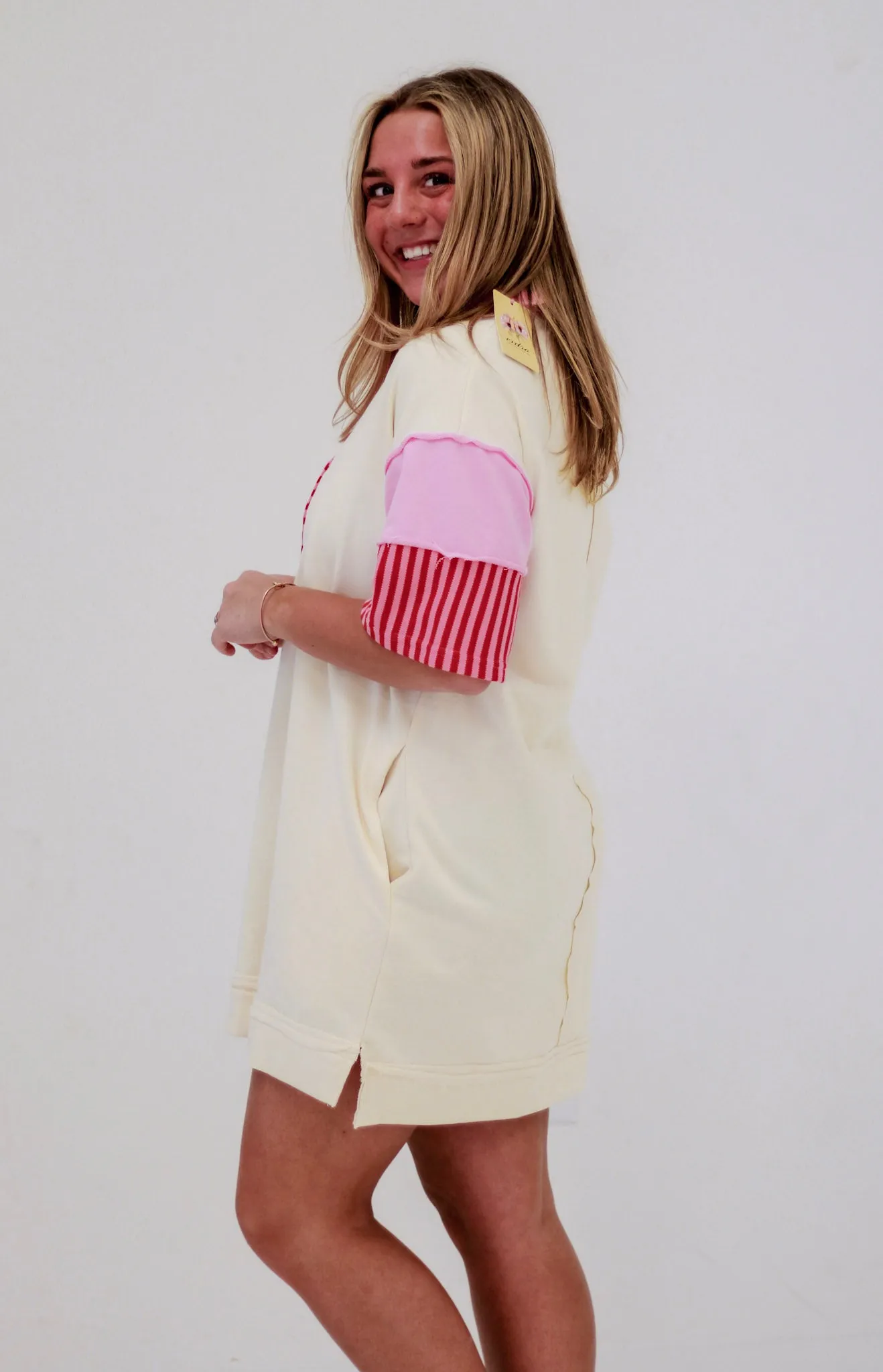 On Major Trend Sweatshirt Dress