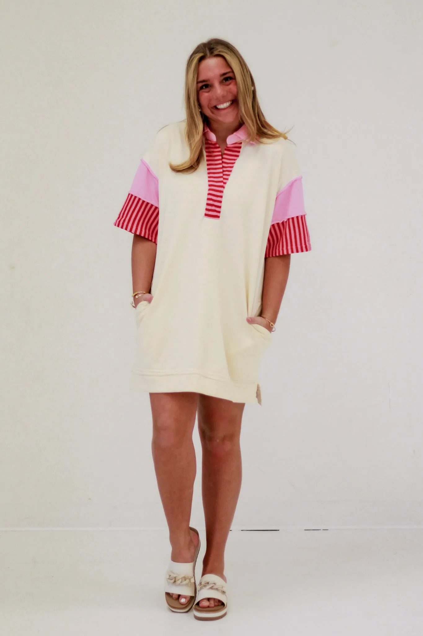 On Major Trend Sweatshirt Dress