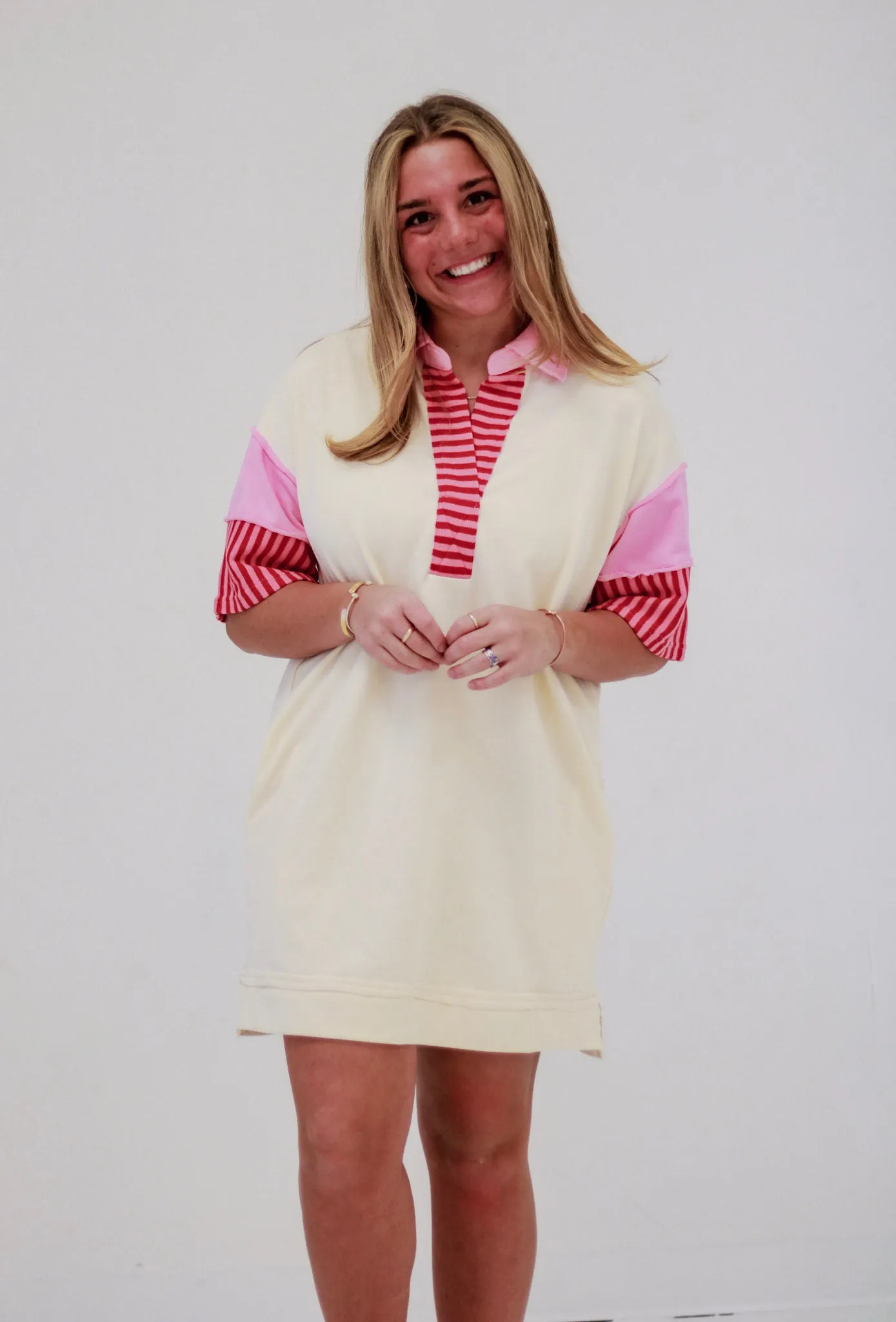 On Major Trend Sweatshirt Dress