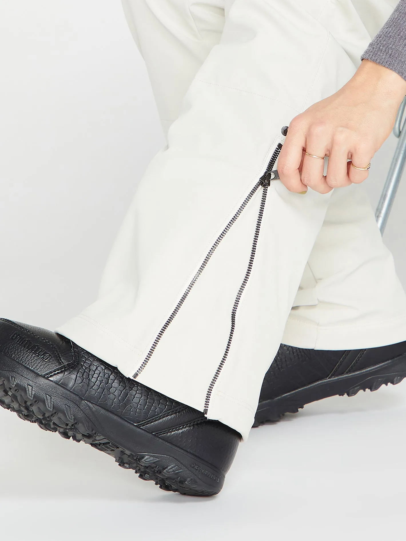 Pantalon de snow Battle Stretch High Rise - Off White