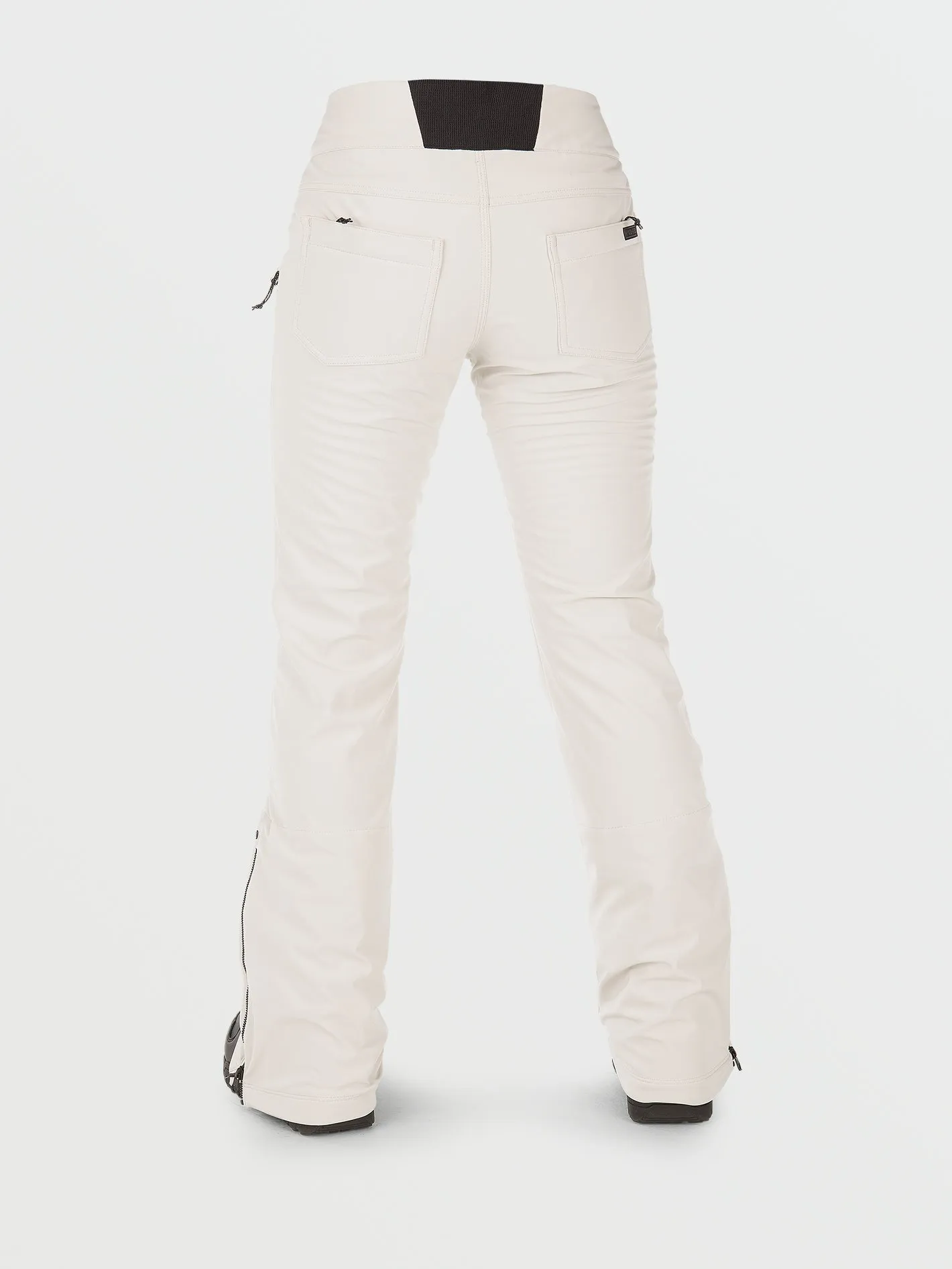 Pantalon de snow Battle Stretch High Rise - Off White