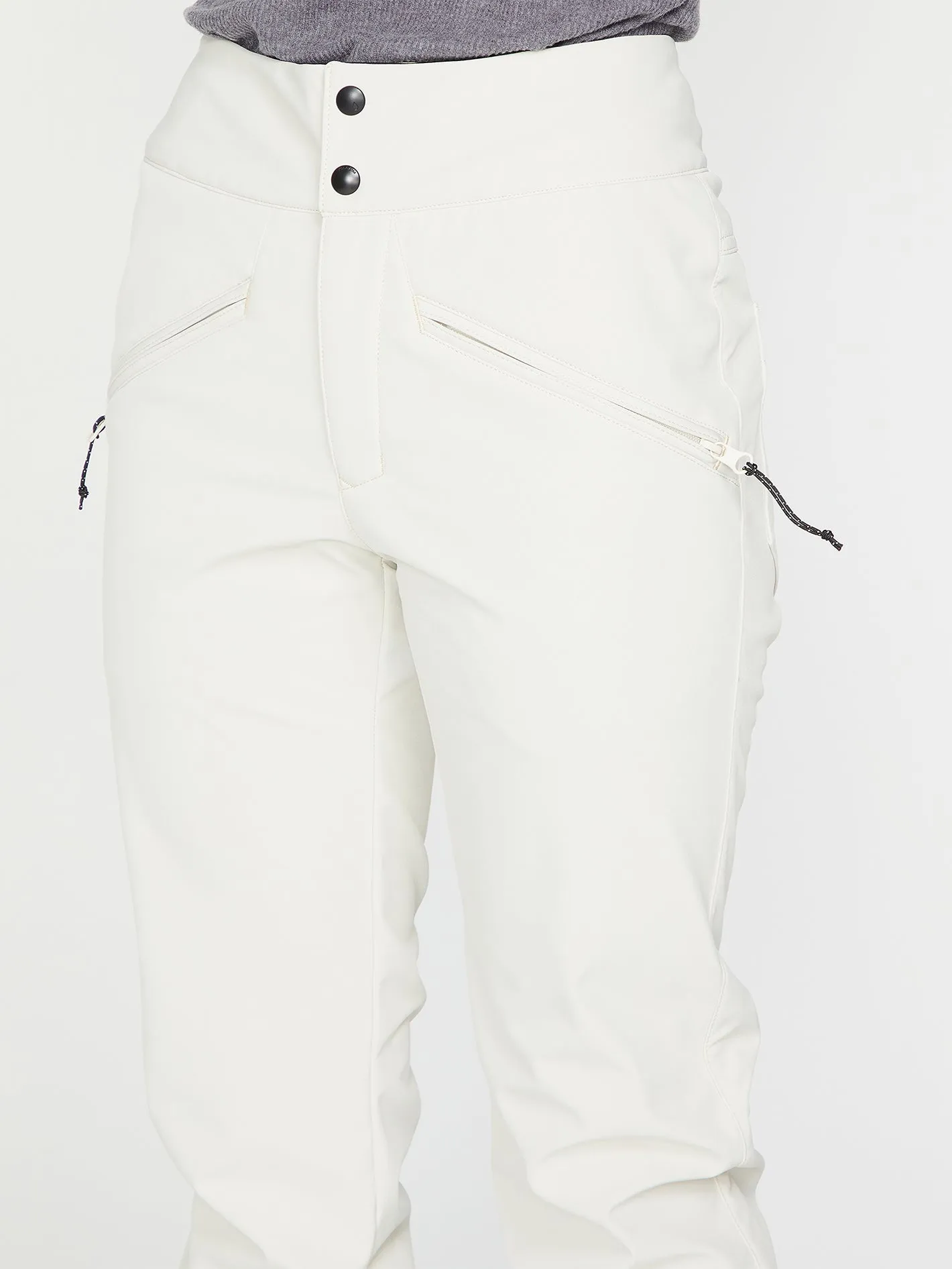 Pantalon de snow Battle Stretch High Rise - Off White