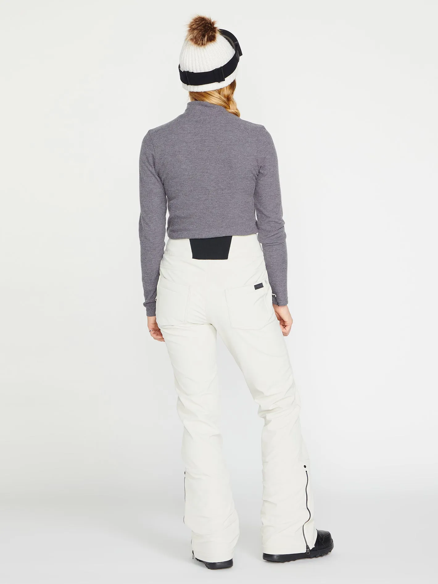 Pantalon de snow Battle Stretch High Rise - Off White